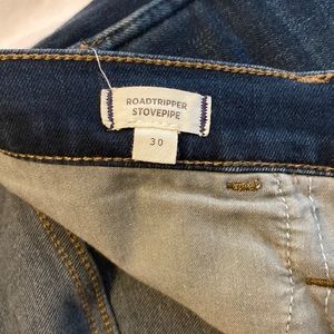 Madewell Roadtripper Stovepipe Jeans